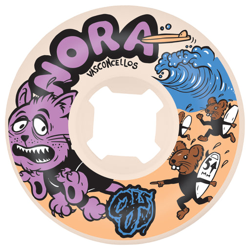 OJ NORA VASCONCELLOS SURFS UP 2 ELITE EZ EDGE SKATEBOARD WHEELS