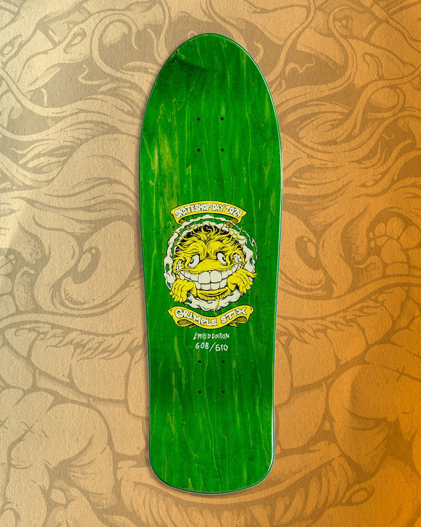 SKATESHOPDAY GRIMPLESTIX LTD DECK 【公式通販】