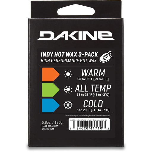 DAKINE INDY HOT WAX-3-PACK
