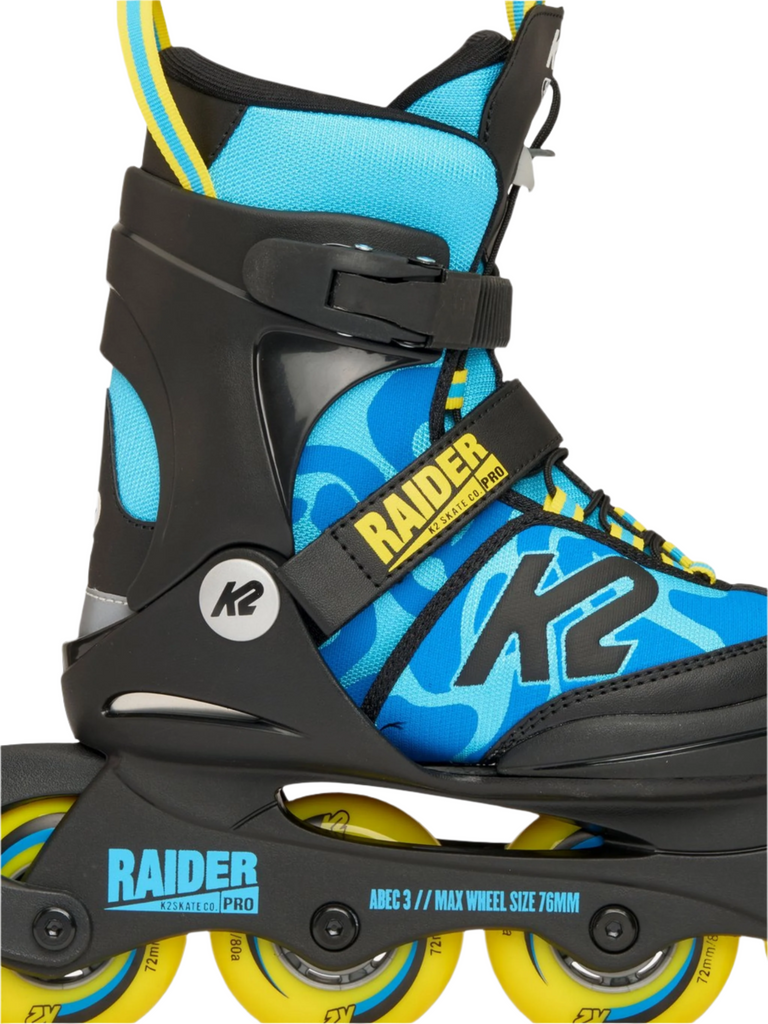 K2 RAIDER PRO KIDS INLINE SKATES — Modern Skate & Surf