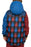 686 BOYS FOREST INSULATED JACKET-PRIMARY BLUE COLORBLOCK (2021)