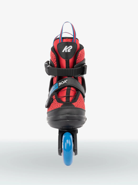 K2 RAIDER BOA INLINE SKATES 2022-RED/BLUE