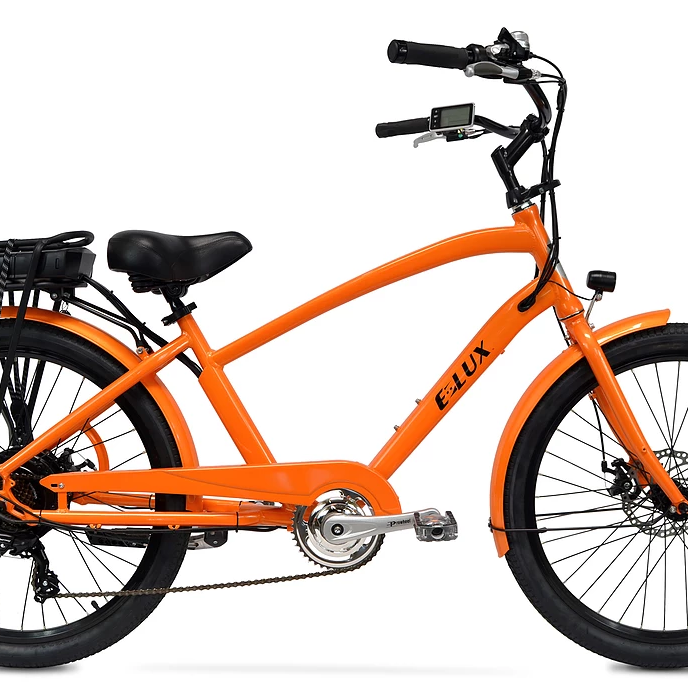 ELUX BIKES ARE HERE!