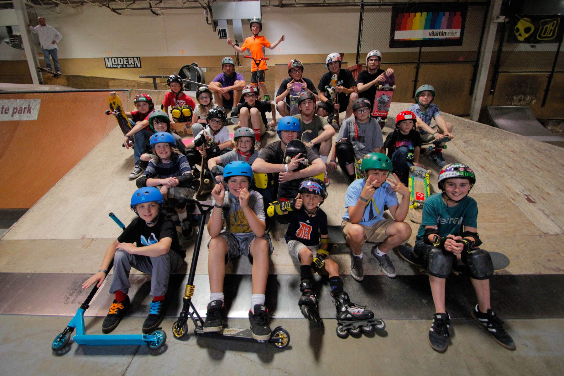 Host your party at Modern Skate and Surf