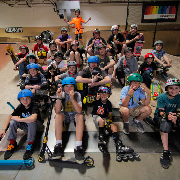 Host your party at Modern Skate and Surf