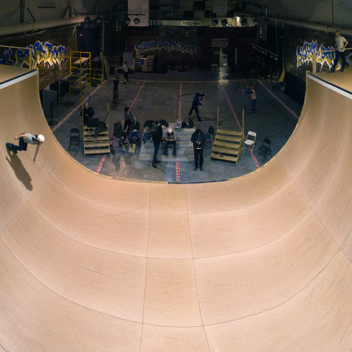 Vert ramp basics with Andy Mac