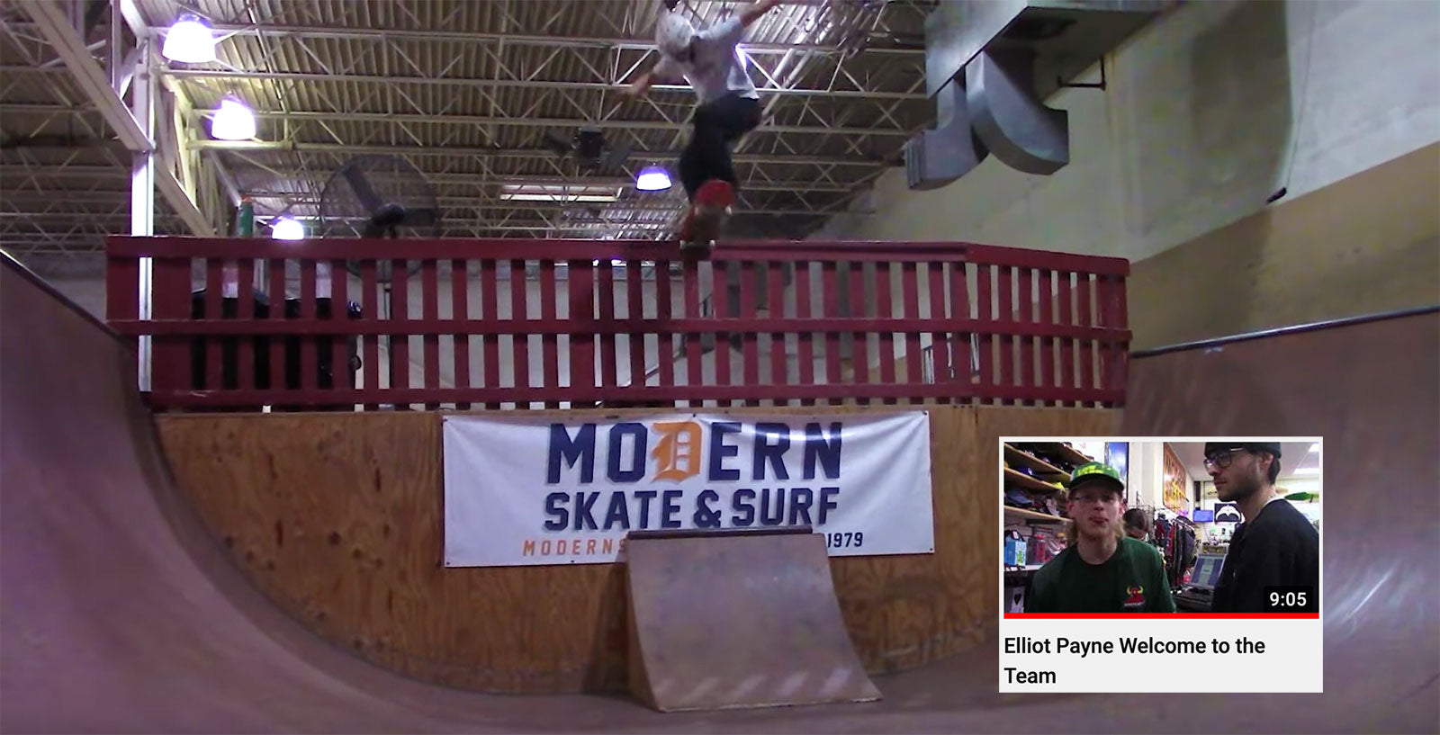 Elliot Payne Welcome to the Team!