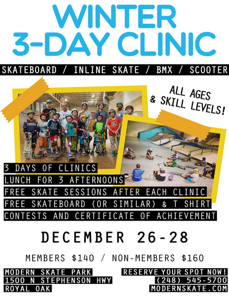 Winter 3-Day Clinic