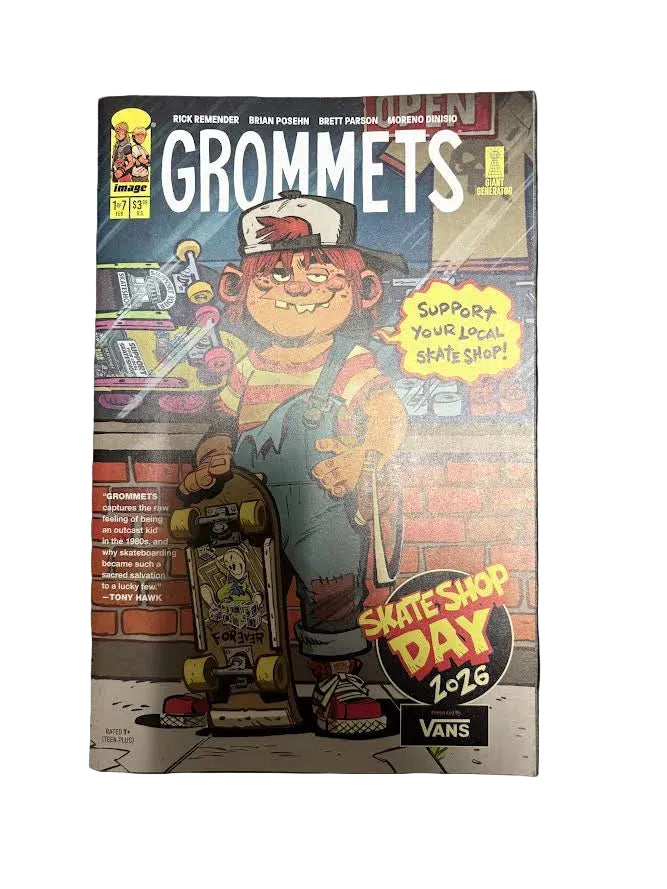 GROMMETS COMIC BOOK