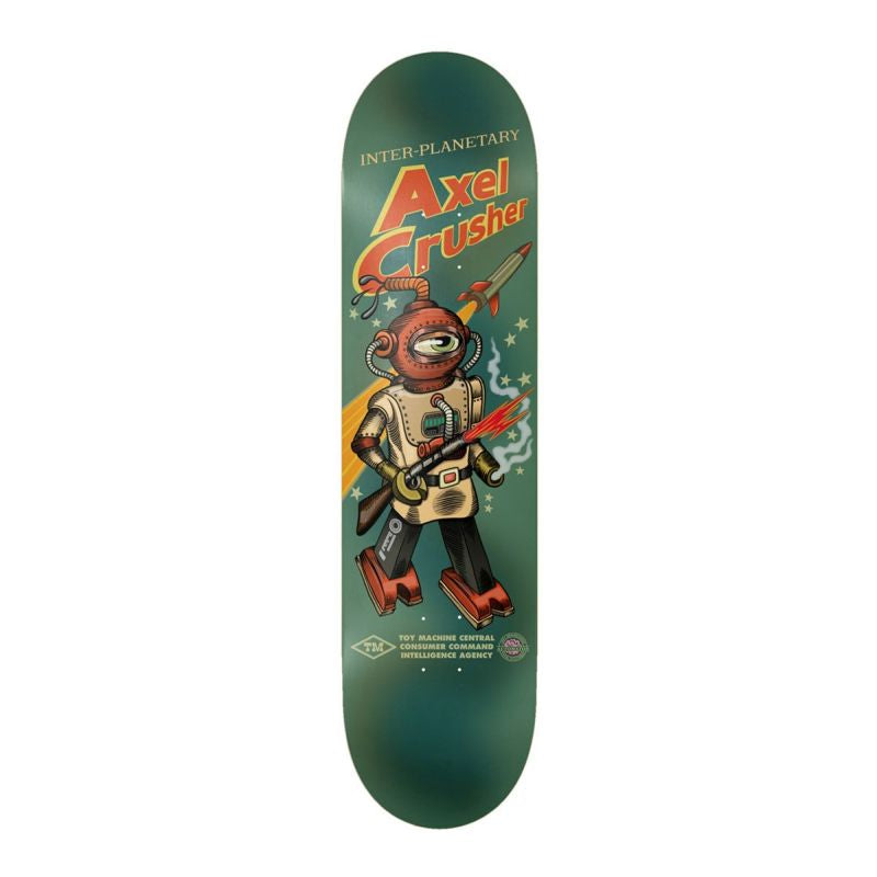 Toy Machine Robot Deck - Thumbnail 2