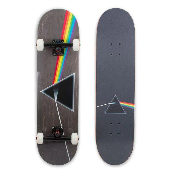 HABITAT SKATEBOARDS PINK FLOYD DARK SIDE OF THE MOON DECK