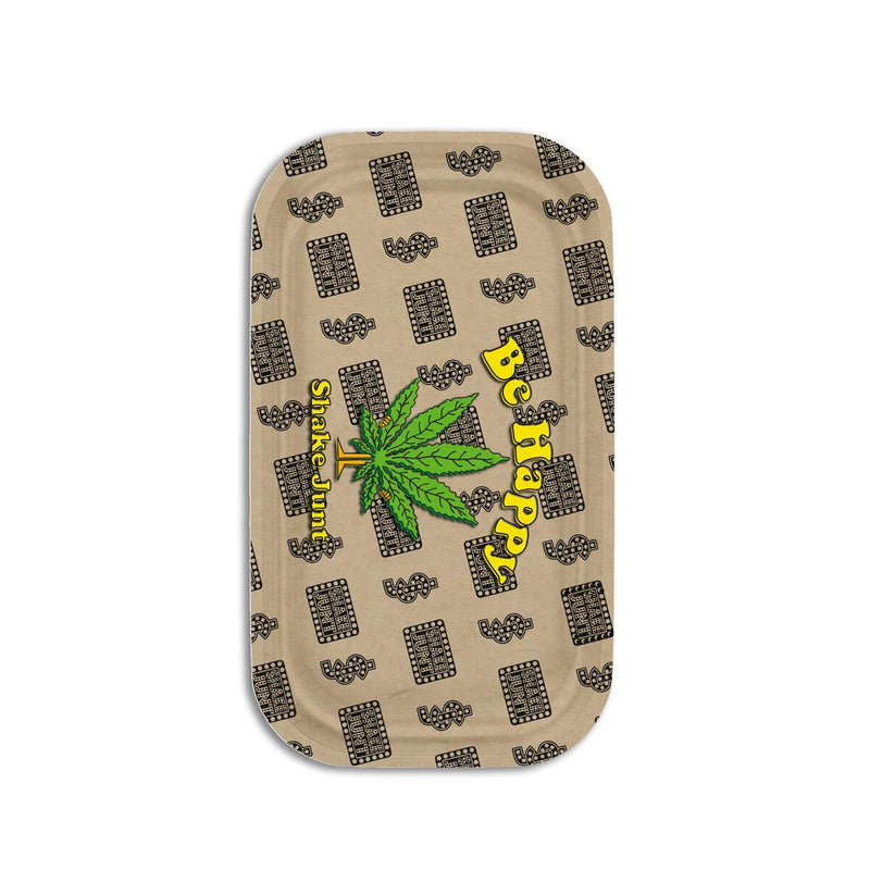 SHAKE JUNT BE HAPPY TRAY