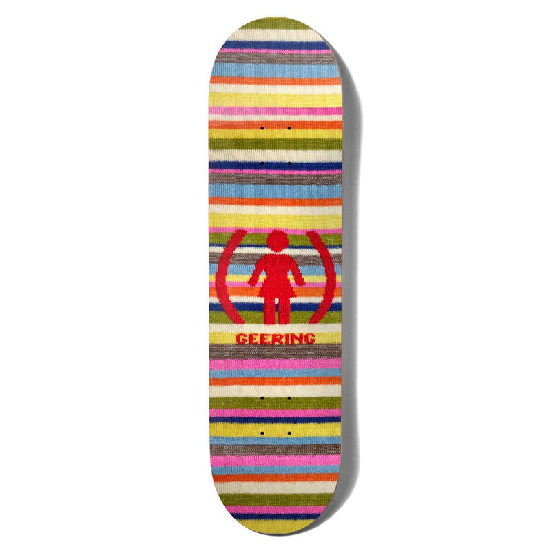 GIRL BREANA GEERING TUESDAY (RED) SKATEBOARD DECK