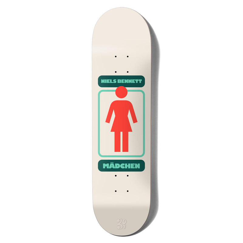 GIRL NIELS BENNETT 93 TILL SKATEBOARD DECK