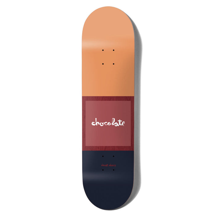 CHOCOLATE OG SQUARE TWIN TAIL SKATEBOARD DECK