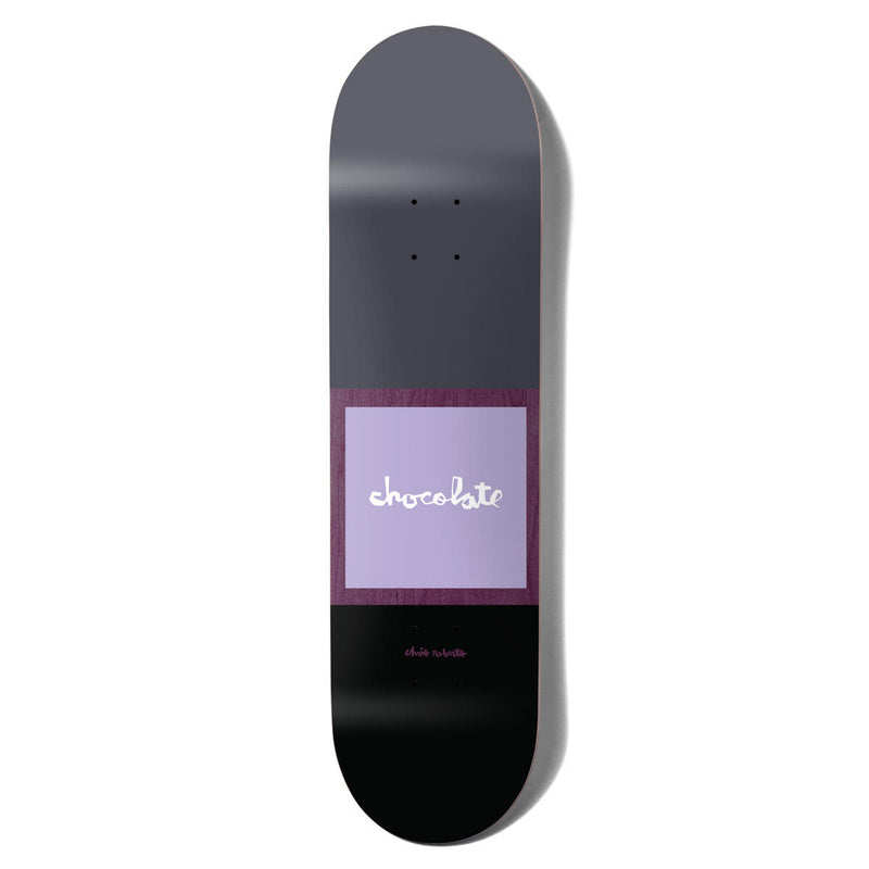 CHOCOLATE OG SQUARE TWIN TAIL SKATEBOARD DECK