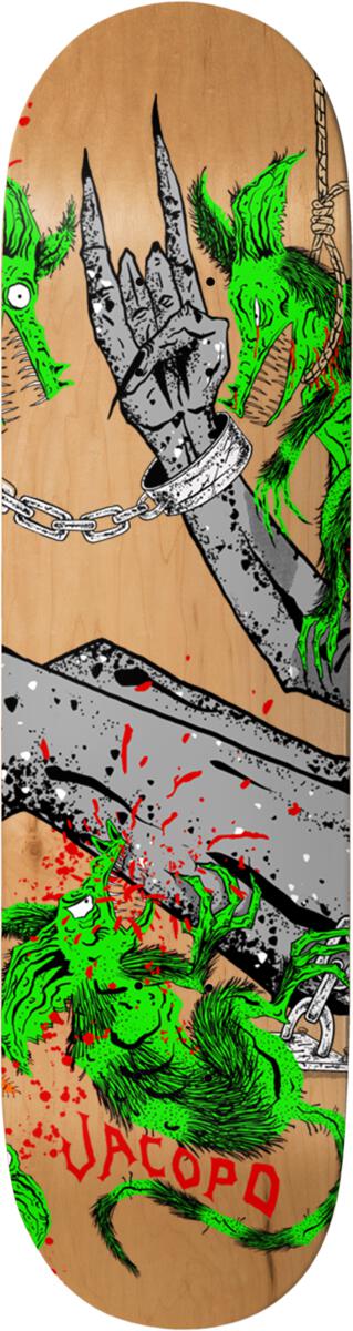 BAKER TOXIC RATS SKATEBOARD DECK