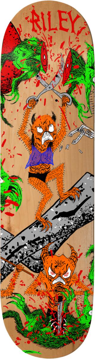 BAKER TOXIC RATS SKATEBOARD DECK