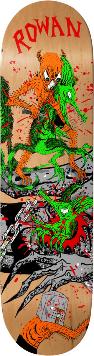 BAKER TOXIC RATS SKATEBOARD DECK