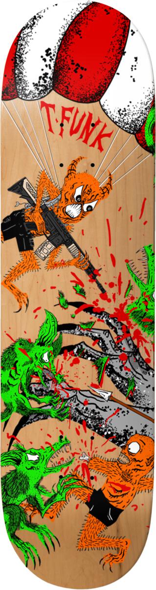 BAKER TOXIC RATS SKATEBOARD DECK