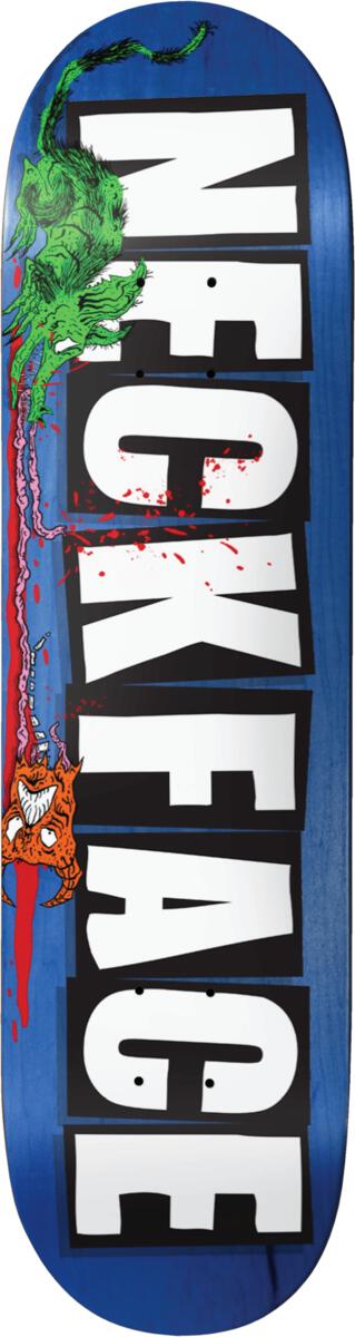 BAKER TOXIC RATS SKATEBOARD DECK