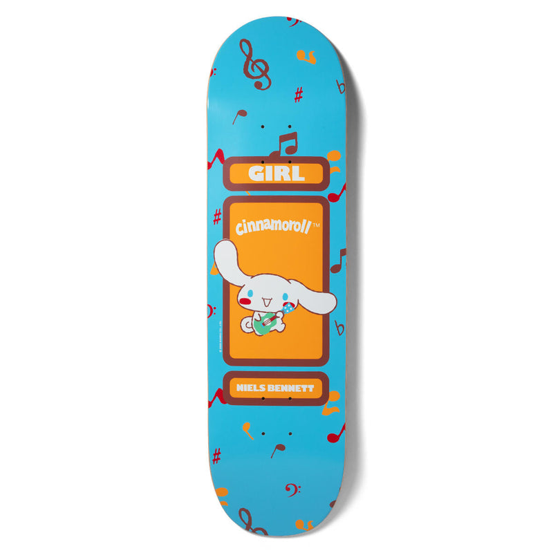 GIRL HELLO KITTY & FRIENDS SKATEBOARD DECK