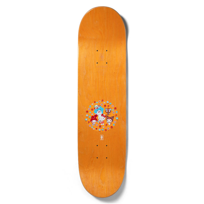 GIRL HELLO KITTY & FRIENDS SKATEBOARD DECK