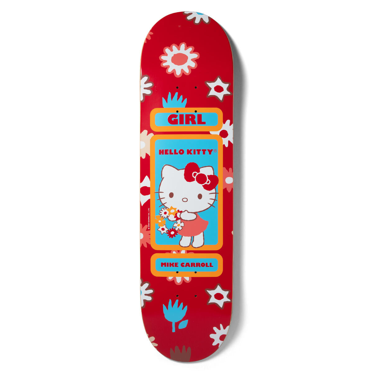 GIRL HELLO KITTY & FRIENDS SKATEBOARD DECK — Modern Skate & Surf