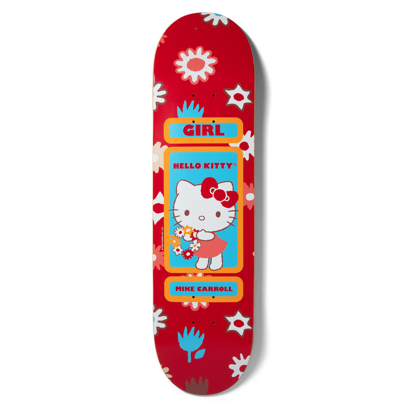 GIRL HELLO KITTY & FRIENDS SKATEBOARD DECK