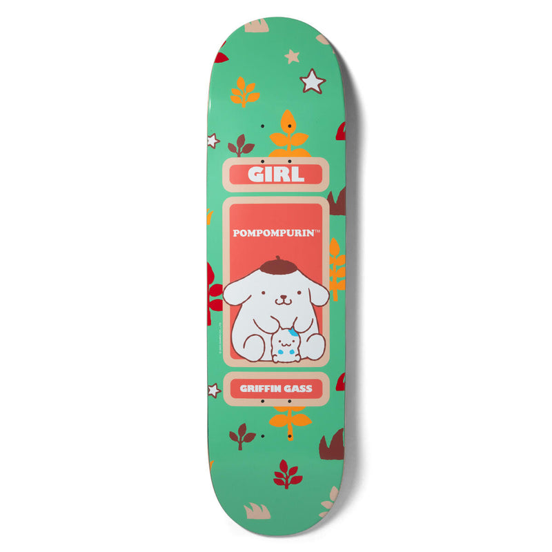 GIRL HELLO KITTY & FRIENDS SKATEBOARD DECK