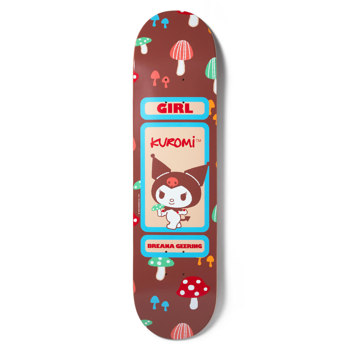 GIRL HELLO KITTY & FRIENDS SKATEBOARD DECK — Modern Skate & Surf