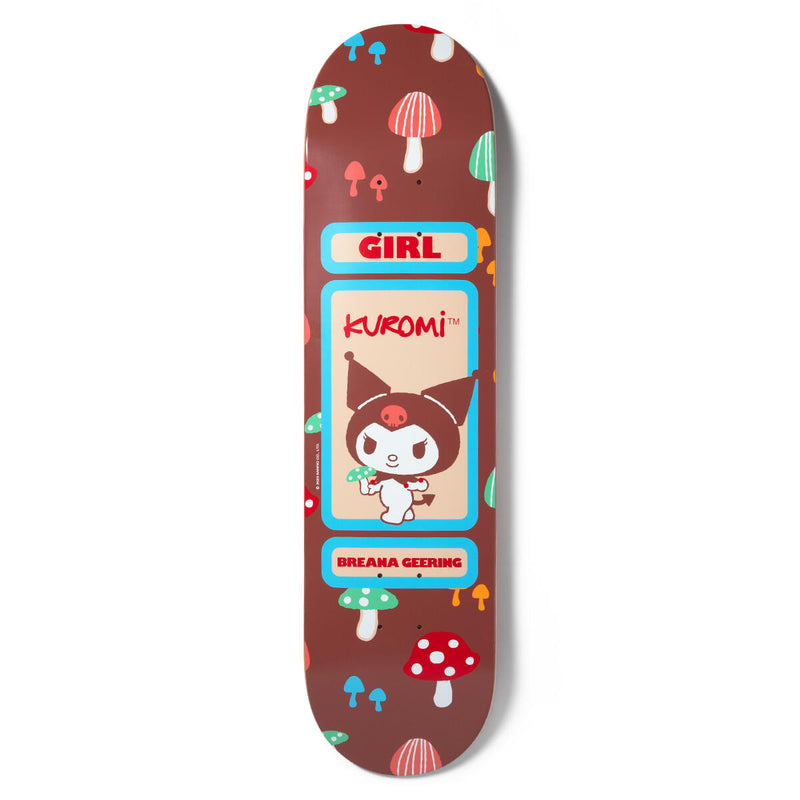 GIRL HELLO KITTY & FRIENDS SKATEBOARD DECK