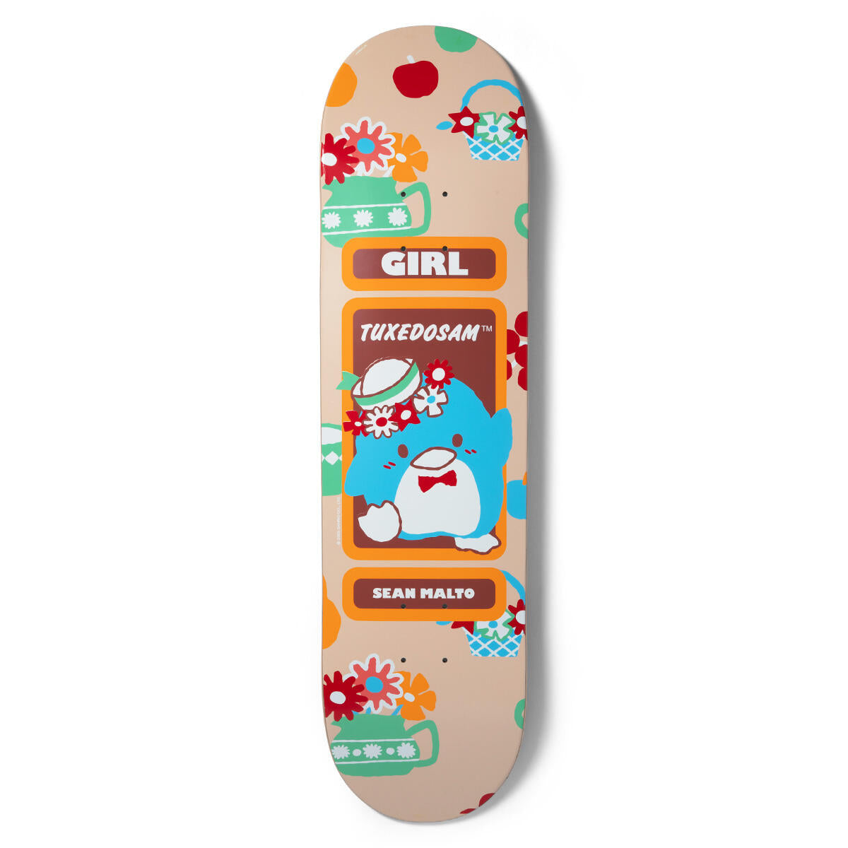 GIRL HELLO KITTY & FRIENDS SKATEBOARD DECK — Modern Skate & Surf