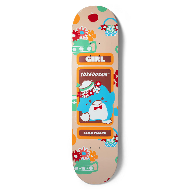 GIRL HELLO KITTY & FRIENDS SKATEBOARD DECK