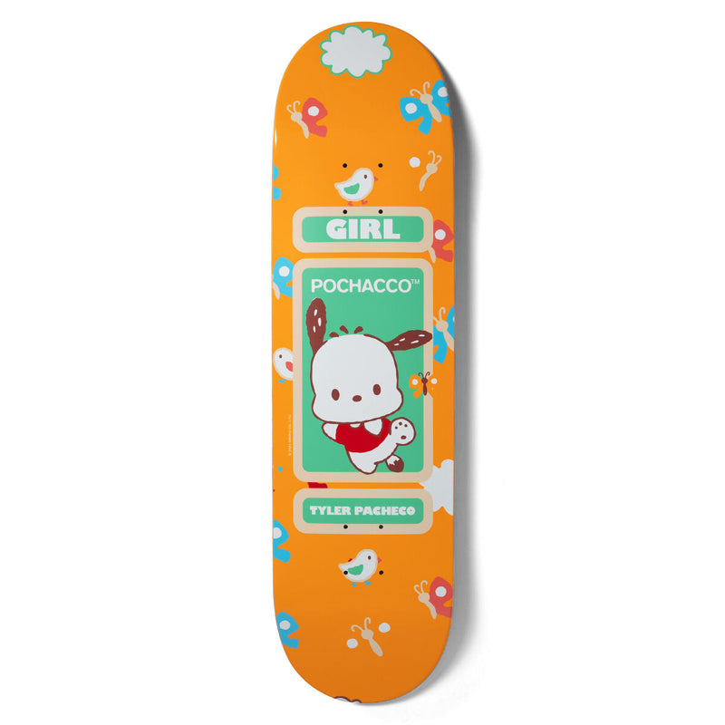 GIRL HELLO KITTY & FRIENDS SKATEBOARD DECK