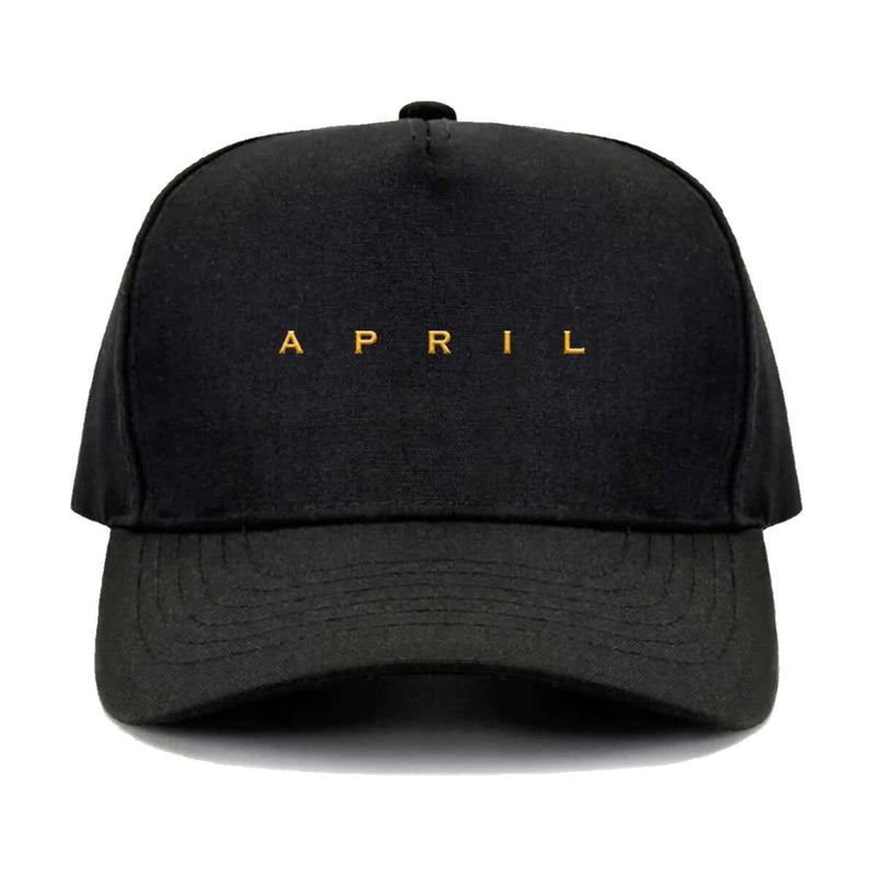 APRIL SKATEBOARDS EMBOSSED SNAPBACK