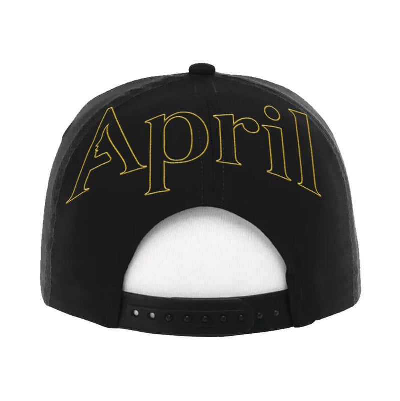APRIL SKATEBOARDS EMBOSSED SNAPBACK