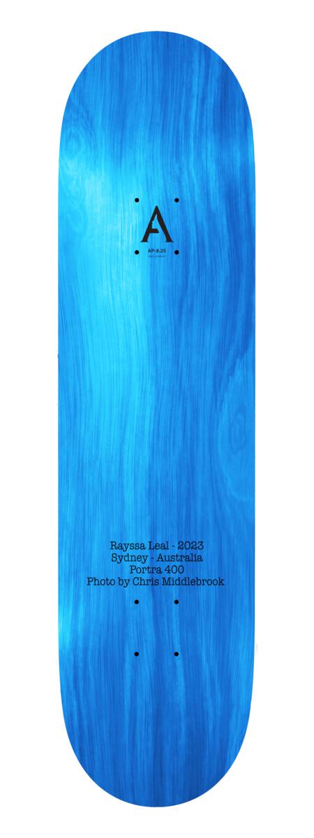 APRIL RAYSSA LEAL 2023 SKATEBOARD DECK