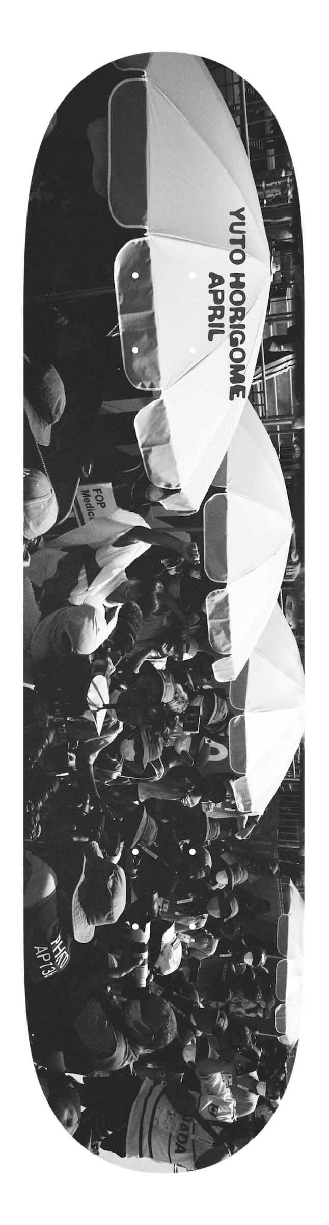 APRIL YUTO HORIGOME 2021 SKATEBOARD DECK