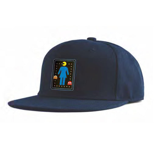 PAC MAN X GIRL OG PAC-LOCK 5 PANEL CAP