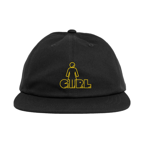 PAC MAN X GIRL PAC-OG-MAN 6-PANEL HAT