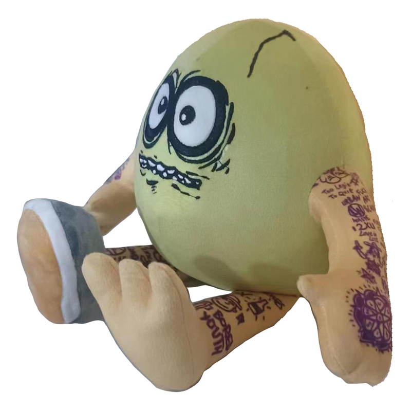 HEROIN SKATEBOARDS ROTTEN EGG PLUSH TOY