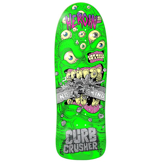 HEROIN CURB CRUSHER CHOMP DECK