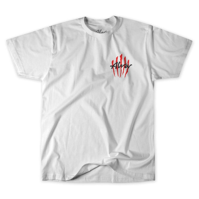 ALVA SCRATCH LOGO TEE