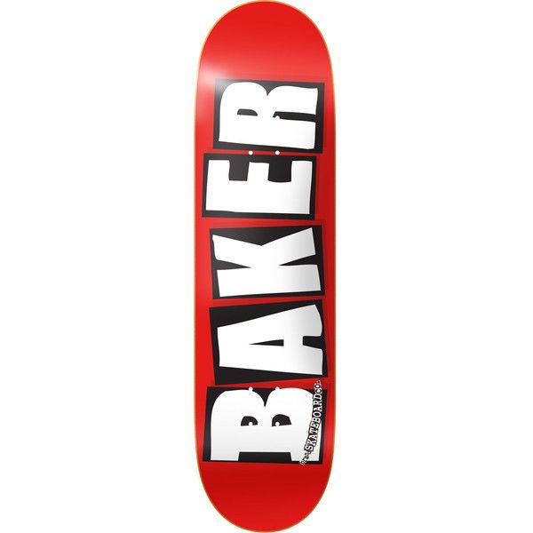 BRAND LOGO DECK