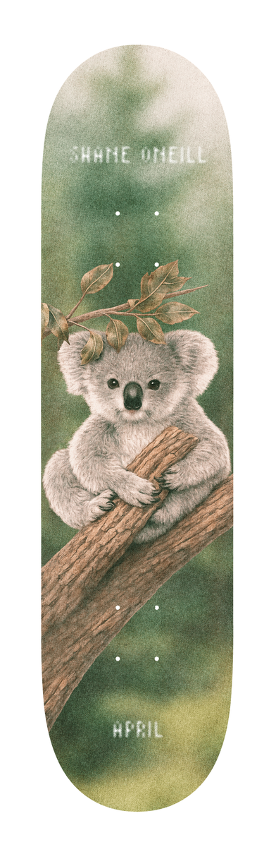 APRIL MARSUPIAL DECK