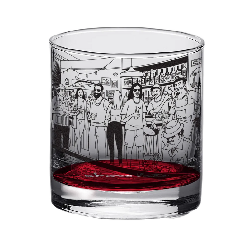 CHOCOLAT BAR SCENE III TUMBLER GLASS