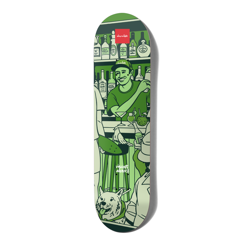 CHOCOLATE BAR SERIES III DECK