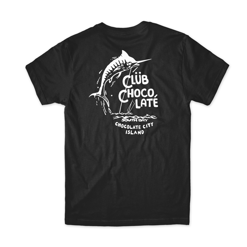 CHOCOLATE CLUB CHOCOLATE TEE
