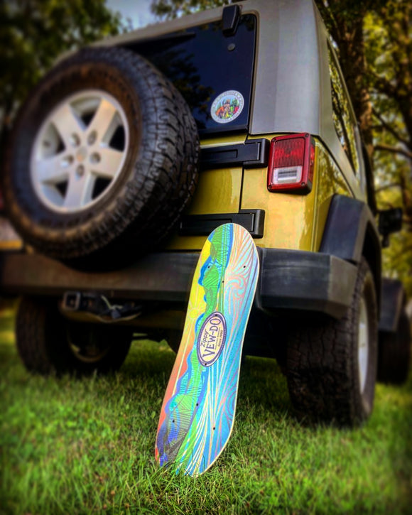 VEW-DO ZIPPY BALANCE BOARD — Modern Skate & Surf